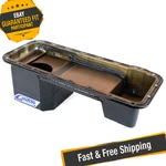 Canton 16-870 Black Deep Rear Sump Oil Pan. Fixed Price $468.00.