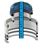 1001163543 Seal Kit Fits Jlg. Fixed Price $104.19.