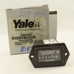 Yale 500279204 Forklift Hour Meter 36-80VDC. Fixed Price $14.88.