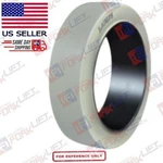 15X5X11 Forklift Press On Tire Globestar Grey Smooth. Fixed Price $160.50.