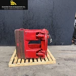 Bolzoni 9,000 Lbs Forklift Paper Roll Rotating Clamp Attachment Class Iv 4. Fixed Price $8100.00.