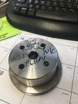 Hyster Pulley - Fan HY1371524. Fixed Price $150.00.