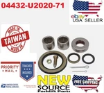 04432-U2020-71 04432-U2021-71 04432-U1030-71 Toyota King Pin Repair Kit. Fixed Price $37.50.