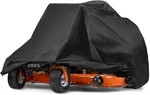 Zero Turn Mower Cover, 210D Universal Fit Lawn Covers, Black. Fixed Price $31.70.