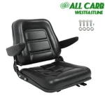 Foldable Micro Switch And Slide Black Pvc Tractor Seat Universal Forklift. Fixed Price $77.63.