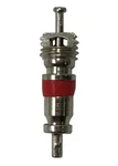 (100) Replacement High Heat Temperature Schrader Tire Valve Stem Core Red Band. Fixed Price $20.99.