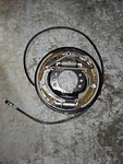 Brake-right Hand Replaces Hyster Forklift Part Number 1552769. Fixed Price $375.00.