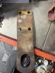Genuine Cat 224-4140 Cylinder Head Lifting Bracket C11 C13 Acertoem Used. Fixed Price $64.99.