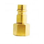 Milton Industries Hi-flo V-style 1/4" Fnpt Brass Plug. Fixed Price $11.41.