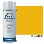 Bright Gold Spray Paint Yale Forklift High Performance Touch Up. Fixed Price $35.00.