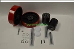 For Dayton 4YX97 Pallet Jack Complete Wheel Kit. Fixed Price $165.00.
