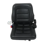 Universal Forklift Seat Waterproof With Safety Belt Adjustable. Fixed Price $72.14.