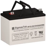 Sigmastek SP12-35(NB) Sealed Lead Acid Agm Battery For Napa 8228 12V 35AH Sla. Fixed Price $77.69.