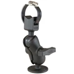 Trolling Motor Stabilizer Mount With Short Arm Strap Base RAM-108-BU. Fixed Price $60.99.