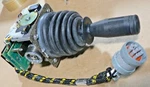Jlg Joystick Control Lever 6615464 6617723S. Fixed Price $3000.00.