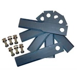 Straw Chopper Blade Kit Double Bevel Fits John Deere 9400 9600 9500 AH171588. Fixed Price $90.99.