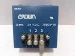 Crown 75503-1A Electric Forklift Relay Time 24VDC. Fixed Price $164.92.