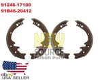 91246-17100 91246-16900 91B46-20412 Mitsubishi Brake Shoe Set Of SF001. Fixed Price $98.00.