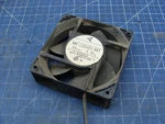 Toyota Forklift Melco Technorex Fan MMF-12D24DS-RN3 24VDC 0.36A 8908G1. Fixed Price $29.99.