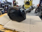 (good Used) Crown Forklift 125490 Bracket Caster Wheel. Fixed Price $225.00.