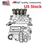 Overhaul Rebuild Kit For Caterpillar 3044C C3.4 Engine 279C Skid Steer. Fixed Price $493.05.