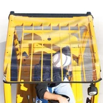 Eevelle Eev-fs Forkshield Series, Clear Forklift Cover Standard. Fixed Price $87.55.