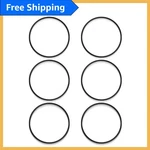 6 Durable O-rings Compatible With Ge Water Filtration Systems Nitrile Rubber. Fixed Price $14.24.