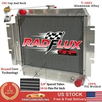 Radiator Fits Hyster Forklift Many Models Oem# 1310573 1314217 1387270 Aluminum. Fixed Price $310.50.