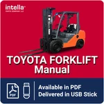 Toyota 5FBCU15 Forklift Repair Manual Pdf Usb. Fixed Price $95.00.