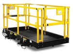 New! Star Industries Safety Work PLATFORM-4' X 8'-MODEL 1208C!!. Fixed Price $5199.95.