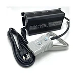 24 Volt 20 Amp Pallet Jack And Scissor Lift Battery Charger With Gray SB175 1.... Fixed Price $206.18.