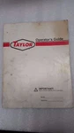 Taylor Operator's Guide Marina Trucks (forklift) TMH-90 TMH-120 TMH-122. Fixed Price $12.95.