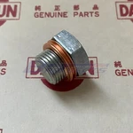 Datsun 1200 Oil Drain Bolt / Packing Genuine (fits Nissan B10 B110 B310 A12 A15). Fixed Price $39.00.
