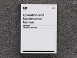 Caterpillar Truck Forklift 2ET4000 Operator Owner Maintenance Manual. Fixed Price $113.36.
