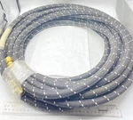 Parker Lp Gas Hose Black White Approximately 40', SS25UL-6, 5/16, 0080070 New. Fixed Price $450.00.