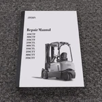 Crown 35SCTT 30SCTT 25SCTT Series Forklift Truck Service Repair Manual. Fixed Price $139.80.