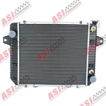 Radiator 12+ Doosan Daewoo Forklift G20P-5 Gm 3.0L Lp 17 1/4"X18 13/16''. Fixed Price $259.00.