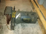 Prestolite 36V Electric Forklift Drive Motor Part #MSU-4002. Fixed Price $400.00.