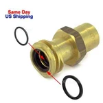 3 Sets Forklift Propane Tank Coupler Valve O-ring Lpg Cylinder Gasket. Fixed Price $13.80.