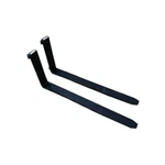 Titan Attachments 42" Pallet Fork Blades, 4,000 Lb Load Capacity, Class Ii. Fixed Price $431.22.