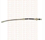 Caterpillar 91846-23401, Lh Parking Brake Cable (1 Speed Transmission) DP40K1. Fixed Price $62.00.