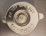 91201-07900 Radiator Cap Cat Mitsubishi Forklift Oem Genuine Part. Fixed Price $17.50.