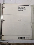 Clark Fork Lift Service Manual Maintenance Pma 441 C500 Y 20 30 1983 235 Lpg. Fixed Price $168.00.