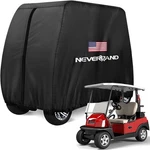 Neverland Golf Cover Passenger - 420D Fit For Cart, Black. Fixed Price $77.15.