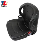 Toyota Black Forklift With Seatbelt & Switch Adjustable Backrest W/70. Fixed Price $140.99.