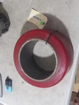 New Total Source YT501786915, TI-077 Standard Poly Press On Tire Fits. Fixed Price $190.00.