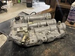 (good Used) Komatsu Forklift Transmission Control Valve Assy. KOAS351030-13050. Fixed Price $950.00.