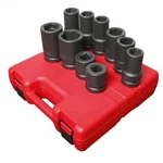 Sunex Tools 5690A 1" Drive Sae & Metric Heavy Duty Wheel Impact Socket Set. Fixed Price $208.99.