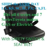 New Toyota Seat With Switch Truck *free Shipping*. Fixed Price $296.99.