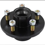 1-SET 2,000 Lbs Trailer Axle Bearings BT8 Idler Hub Repair Kit On 4.5". Fixed Price $30.99.